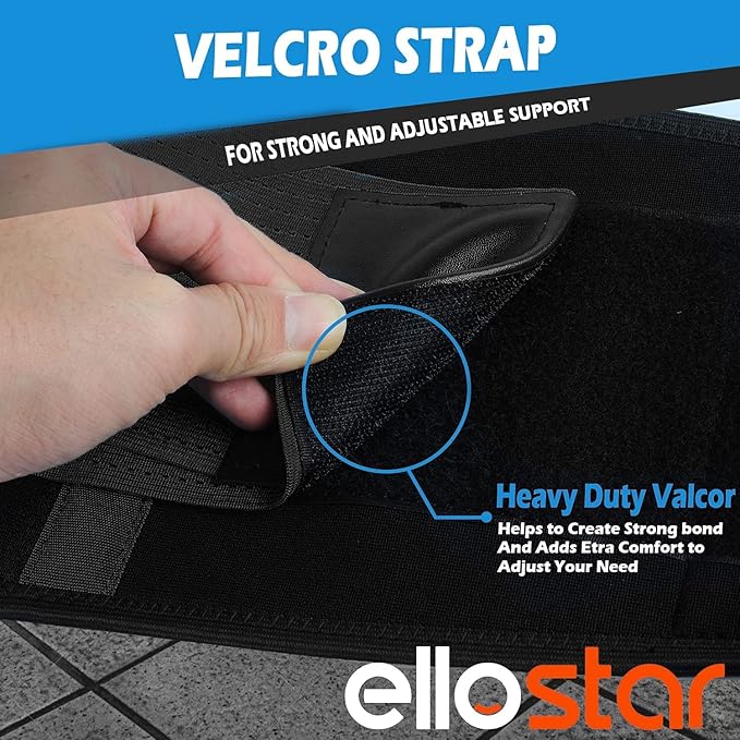 ellostar Women's Waist Trainer: Sweat Band for Belly Fat, Tummy Control, Back Support, Workout Shapewear, Weight Loss Aid