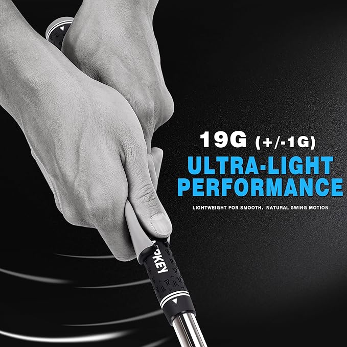 CHAMPKEY Professional Golf Grip Trainer - Perfect Golf Training Aid for Stable Swing and Proper Hand Positioning and Grip-Enhance Grip Strength and Precision