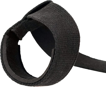 Sunny Health & Fitness Lifting Straps with Neoprene Padding, 2000lb Weight Capacity Heavy Duty Workout Wrist Straps for Weightlifting and Cross Training (Pair), Black