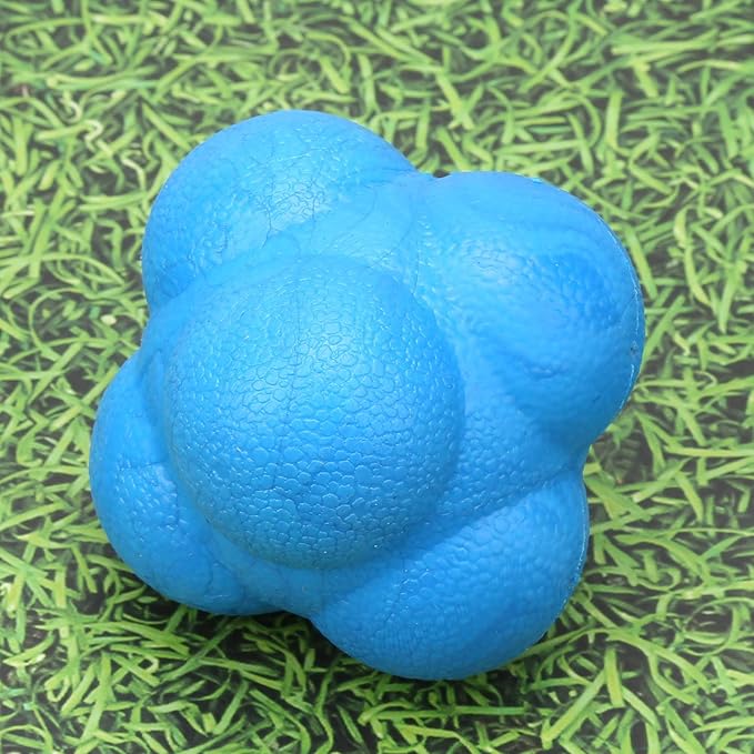3Pcs Bounce Reaction Balls,Reflexs Ball for Agilitys and Coordination Training
