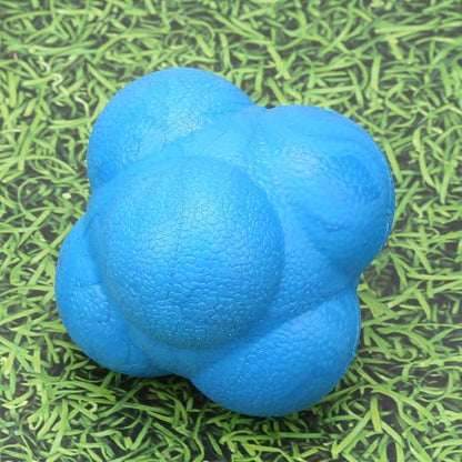 3Pcs Bounce Reaction Balls,Reflexs Ball for Agilitys and Coordination Training