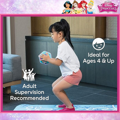 Disney Princess 2-Pound Sandbag Kettlebell Weight for Kids, Exercise Fitness Conditioning and Training, Teal, 2 Lb