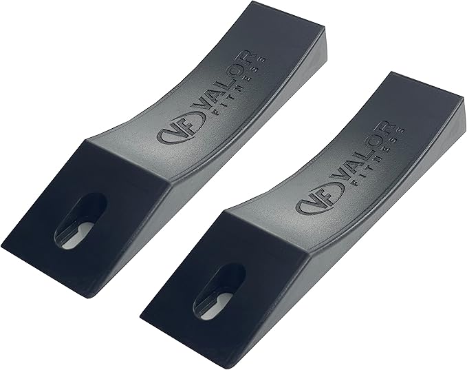 Valor Fitness Deadlift Wedge - Plate Change Assist - Weightlifting Workout Equipment – Max Weight Load 1000 lbs ea.- ED-DW…