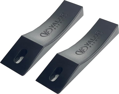 Valor Fitness Deadlift Wedge - Plate Change Assist - Weightlifting Workout Equipment – Max Weight Load 1000 lbs ea.- ED-DW…