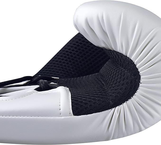 adidas Hybrid 250 Elite Boxing Training Gloves - for Boxing, Kickboxing, MMA, Bag, Training & Fitness - Boxing Gloves for Men, Women & Kids