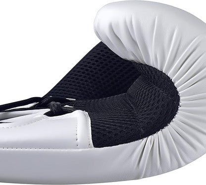 adidas Hybrid 250 Elite Boxing Training Gloves - for Boxing, Kickboxing, MMA, Bag, Training & Fitness - Boxing Gloves for Men, Women & Kids
