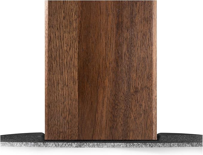 Super Sliders 5-3/4" x 9-1/2" XL Oval Reusable Felt Furniture Sliders for Hard Surfaces, Anti-Slip Protective Furniture Moving Pads for Beds, Sofas, Dressers, Set of 8, Brown