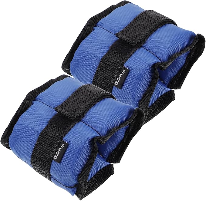 2pcs Adjustable Sandbag Wrist and Ankle Weights for Men and Women Each Enhance Endurance and Workout Intensity for Running Fitness Yoga Aerobics Home Training