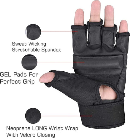 SAWANS Punch Bag Boxing Gloves Karate Mitts MMA Body Combat Taekwondo Training Martial Art Fighting Grappling Muay Thai