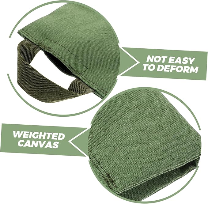 2Kg Weighted Sandbag for Yoga Fitness Empty Canvas Bag with Handle Weight for Training Exercises Durable Easy to Clean Sandbag Tools for Weight Training