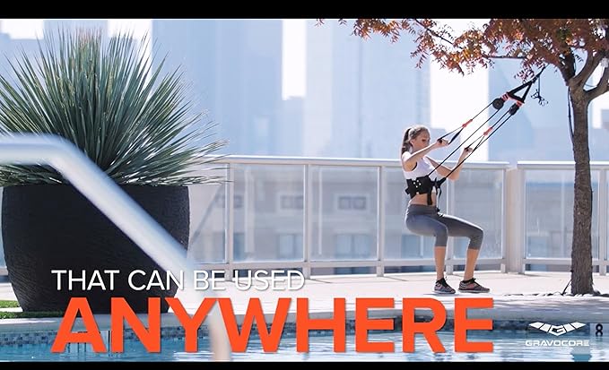 Home Gym Equipment - Complete Full Body Workout using Body Weight for Resistance - Strength Training and Cardio for Efficient at Home Fitness