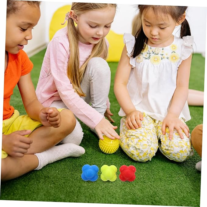 Milisten 3pcs Agility for Hand Eye Coordination Training Lightweight Reaction for Multi-Sport Use Improve Reaction Speed and Coordination Skills for Athletes and Fitness Enthusiasts