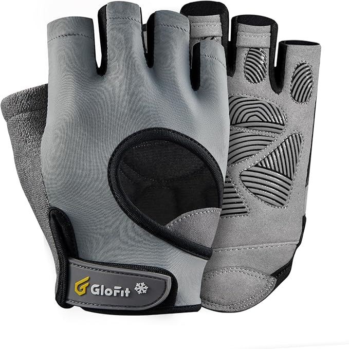 Workout Gloves for Women Men, Lightweight Weight Lifting Glove Breathable Fingerless Gym Gloves, Exercise, Fitness, Training, Cycling
