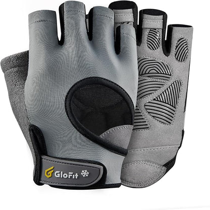 Workout Gloves for Women Men, Lightweight Weight Lifting Glove Breathable Fingerless Gym Gloves, Exercise, Fitness, Training, Cycling