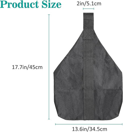 120LB Set of 2 Heavy Duty Sandbag Weights for Photography Light Stands, Weighted Sand Bags for Backdrop Supports, Pop-Up Canopy Tents, Tripods & Outdoor Equipment, Secure Base for Windy Condition