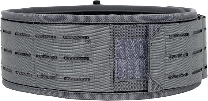 WOLF TACTICAL Weight Lifting Belt – Weight Belt for Men, Weightlifting Belt for Powerlifting, Deadlift, Squats, Workout Belt Gym Belts for Men