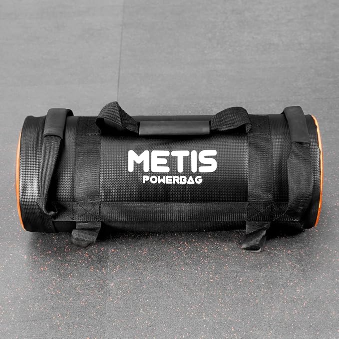 METIS Power Bags – 11lbs to 66lbs | Strength Training Fitness Equipment – Home Exercise and Gym Fitness | Prefilled Powerbag Weights for Powerlifting, Crossfit & MMA