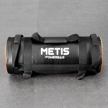 METIS Power Bags – 11lbs to 66lbs | Strength Training Fitness Equipment – Home Exercise and Gym Fitness | Prefilled Powerbag Weights for Powerlifting, Crossfit & MMA