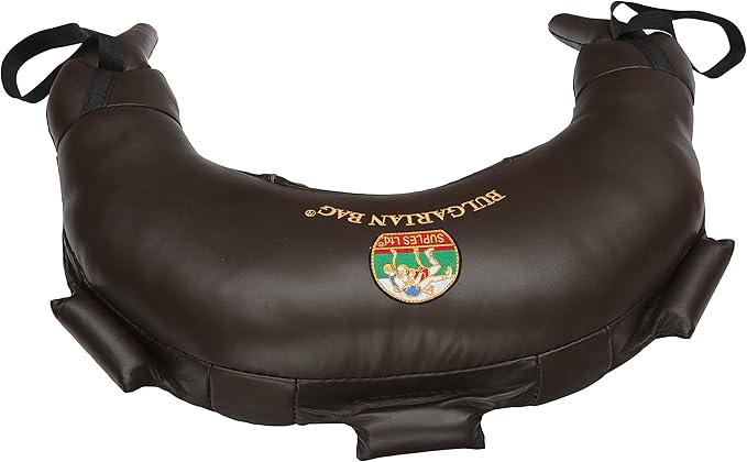Bulgarian Bag Suples Original Featuring Genuine Leather Core for Maximum Strength and Martial Arts Training Efficiency