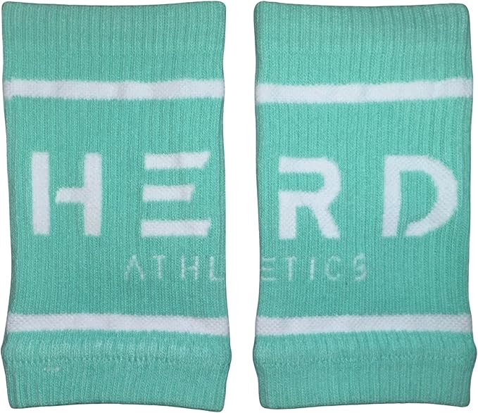 Cotton Wrist Sweatbands – Absorbent, Stretchable Bands for Men & Women – Sweat-Wicking, Anti-Chafing Support for Weightlifting, Cross Training, WODs, Tennis, Running & Fitness