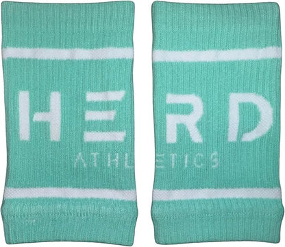 Cotton Wrist Sweatbands – Absorbent, Stretchable Bands for Men & Women – Sweat-Wicking, Anti-Chafing Support for Weightlifting, Cross Training, WODs, Tennis, Running & Fitness