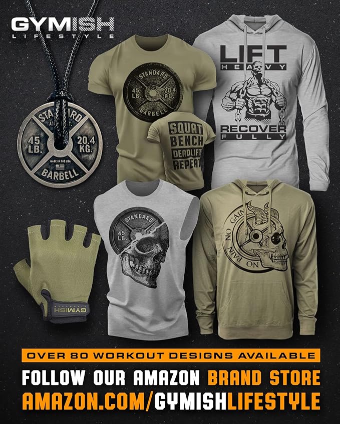 Gymish American Flag Graphic Fitness Tank, Sleeveless Bodybuilding Athletic Tank Top