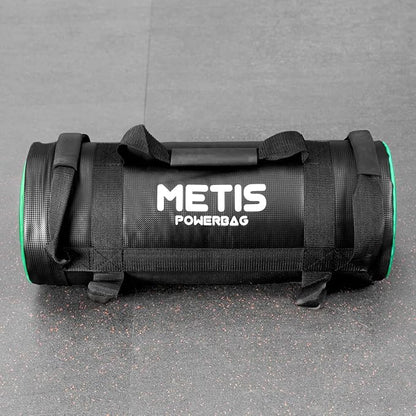 METIS Power Bags – 11lbs to 66lbs | Strength Training Fitness Equipment – Home Exercise and Gym Fitness | Prefilled Powerbag Weights for Powerlifting, Crossfit & MMA