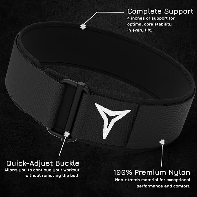 Breaking Limits Pink Lifting Belt - Weight Lifting Belt Women & Men - Squat Belt for Gym, Workout, Weightlifting, Powerlifting, Deadlifts - Cinturones para Hombre Gym - Woman Lifting Belts