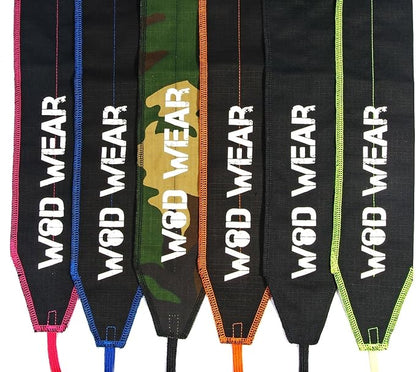 Wrist Wraps for Powerlifting, Strength Training, Bodybuilding, Cross Training, Olympic Weightlifting, Yoga Support - One Size Fits All