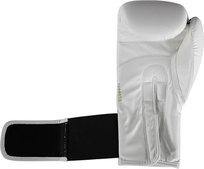 adidas Speed 50 Gel Boxing Gloves - Adult Boxing Gloves for Men & Women - Heavy Bag Gloves, Kickboxing Gloves for Women, MMA Sparring Gloves, Punching Bag Gloves for Men