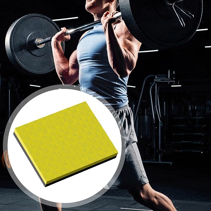 Exercise Balance Pad Foam Mat Practice Portable Soft Non Slip High Density Knee Pad Balance Cushion for Gym Fitness