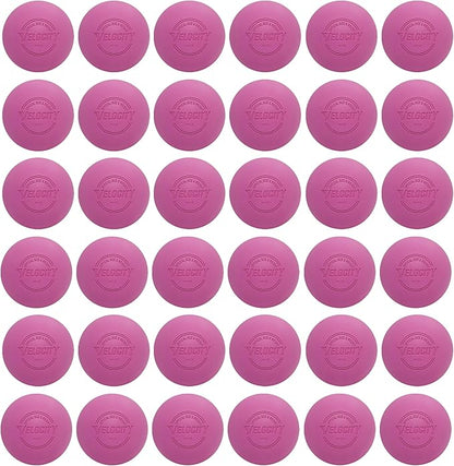 Velocity Lacrosse Balls - 1, 2, 3, 6, 12, 18, 24, 36, 60 and 120 Packs - for Practice, Official NFHS and College Approved Size