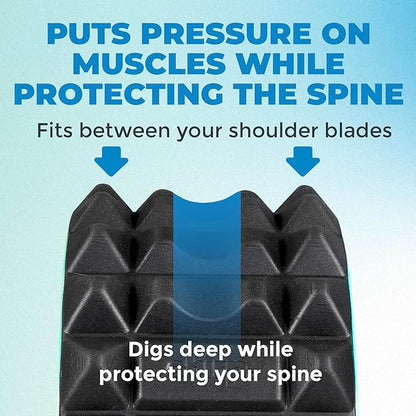 Chirp Wheel XR Acupressure - Back Relief & Muscle Relaxation, Stress Melting, Targeted Trigger Point Release, Comfort Cushioning, High-Density Foam Roller, 500lbs Capacity, 10" Mint