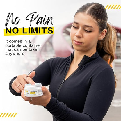 TIDL Cryotherapy Pain Relief Cream, 2-Pack, Targeted Neck Pain, Joint & Muscle Pain Relief with Organic, Plant-Based Menthol, Instant Cooling for Sport & Post Workout Full Body Recovery, 6oz