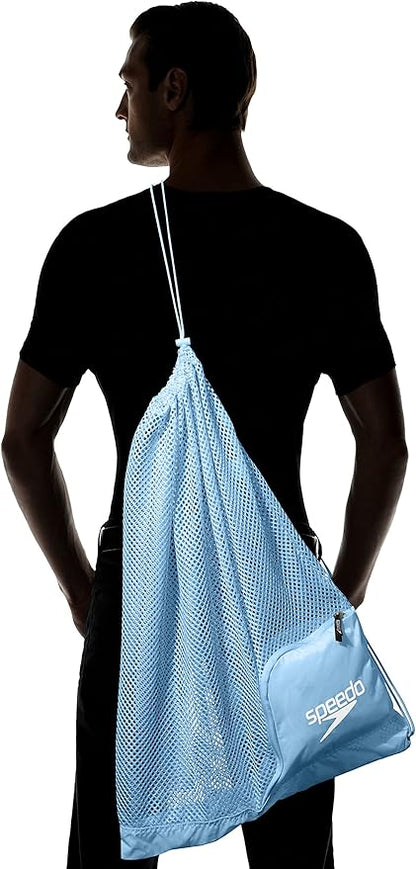 Speedo Drawstring Ventilator Mesh Equipment Bag