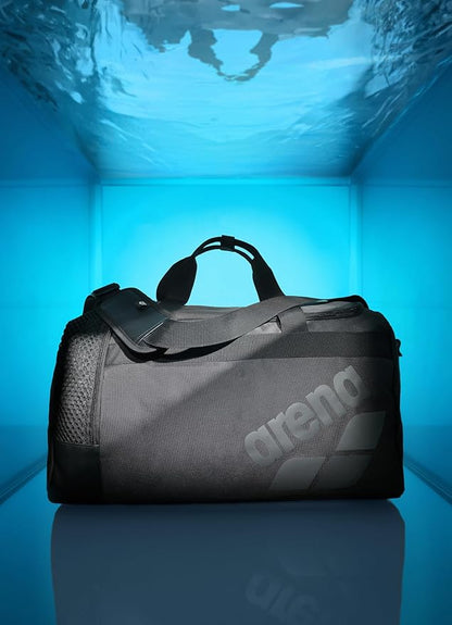ARENA Unisex Arena All Set Duffle Bag Cabin Size Compact Team Luggage Travel Tote 40 Liters