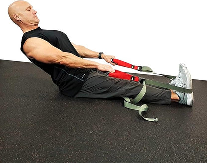 WorldFit ISO Trainer - Isometric Exercise for Strength Training, Stretching, Yoga, Pilates - a USA Company