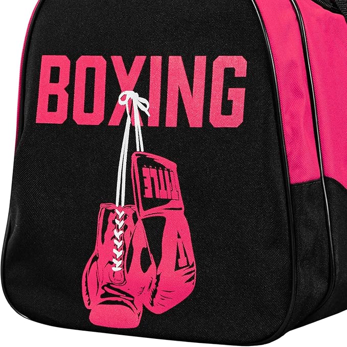 TITLE Boxing Individual Sport Bag (Pink)