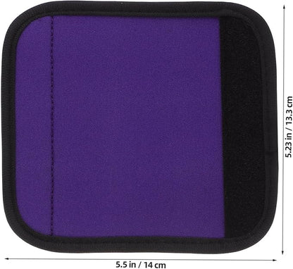 Kisangel Weightlifting Equipment Barbell Protective Cover Non-Slip Grip Pad Polyester Exercise Pad for Hip Thrusts Easy to Clean
