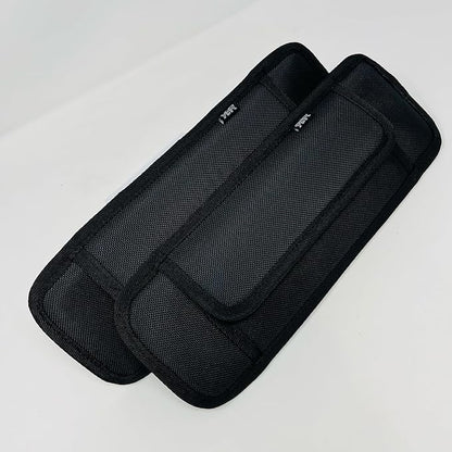 BADONKA Band Protective Sleeves for Booty Bands - Includes 3 Optional Fabric or Latex Resistance Loops - 3 Resistance Levels - Glute & Leg Workout Bands for Women & Men