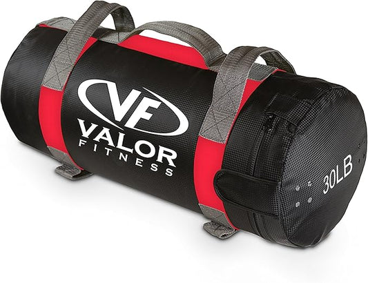 Valor Fitness SDB Pre-Filled Sandbags for Weight and Functional Training with 5 Grip Handles