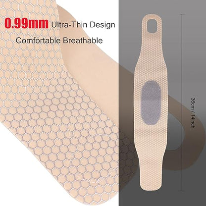 2 Pcs Ultra-Thin Wrist Brace Support for Carpal Tunnel, Pain Relief, Arthritis, Tendonitis, Elastic Wrist Wraps Right and Left Hands - Compression and Support for Fitness Enthusiasts (Skin Tone)