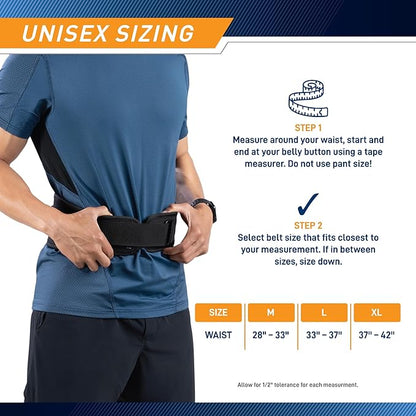 Apex by Marcy Contoured Weightlifting Belt with Flexible Foam Core, Durable Nylon Exterior, Adjustable Fit – Ideal for Strength Training, Deadlifting, Powerlifting, and CrossFit
