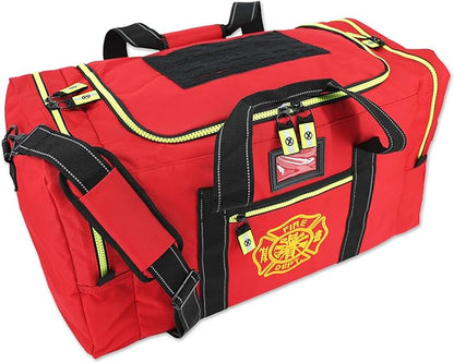 Lightning X Firefighter Turnout Gear Package - Gear Bag, SCBA Mask Bag, Fire Glove Strap, Shoulder Strap