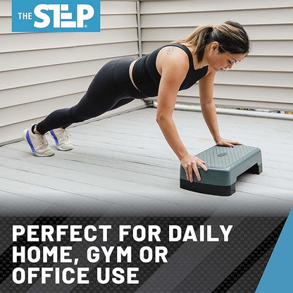The Step Aerobic Platforms for Home Workout Steppers for Exercise