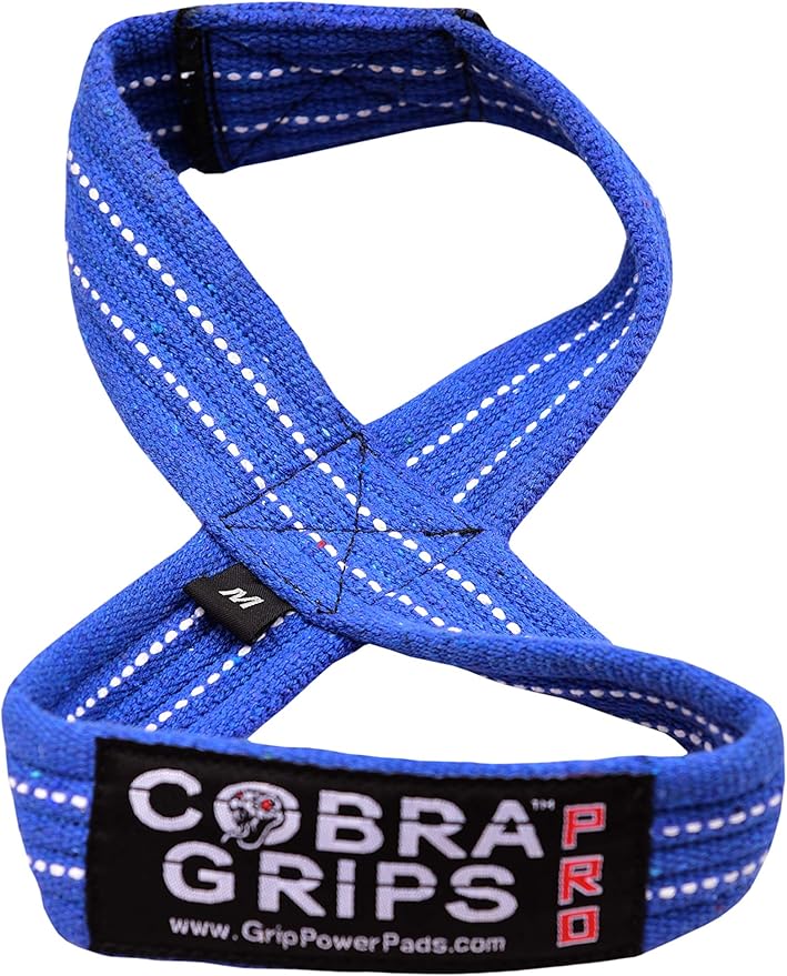 Deadlift Straps Figure 8 Loop Lifting Straps The #1 Choice for Power Lifters weightlifters workout Enthusiasts