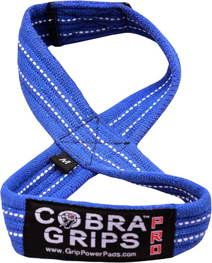 Deadlift Straps Figure 8 Loop Lifting Straps The #1 Choice for Power Lifters weightlifters workout Enthusiasts