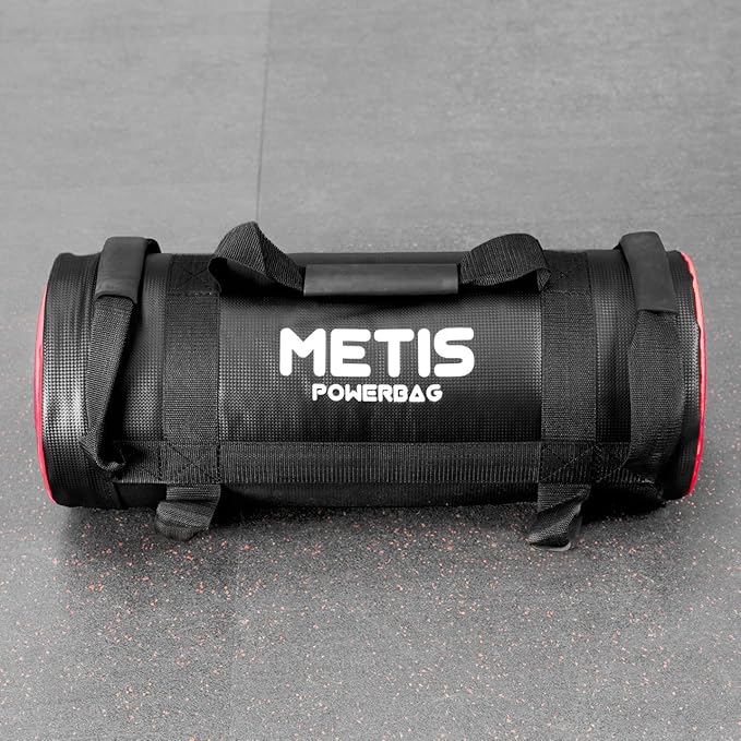 METIS Power Bags – 11lbs to 66lbs | Strength Training Fitness Equipment – Home Exercise and Gym Fitness | Prefilled Powerbag Weights for Powerlifting, Crossfit & MMA