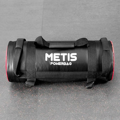 METIS Power Bags – 11lbs to 66lbs | Strength Training Fitness Equipment – Home Exercise and Gym Fitness | Prefilled Powerbag Weights for Powerlifting, Crossfit & MMA