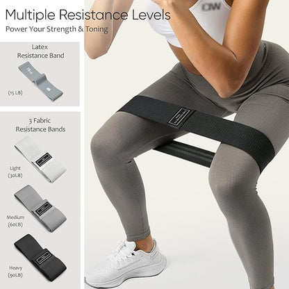 Pilates Kit, Pilates Essentials Kit for Women Home Workouts, Pilates Equipment with 14.5" Pilates Ring and Ball,7 Resistance Bands,Ankle Weights,Sliders & Grip Socks for Beginners